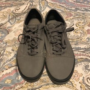 Vans 10.5 grey
